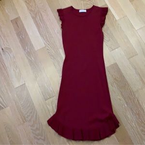 Ali & Jay body con dress